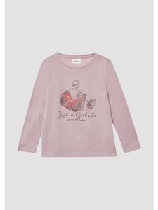 Футболка в цвете 4511_розовый s.Oliver