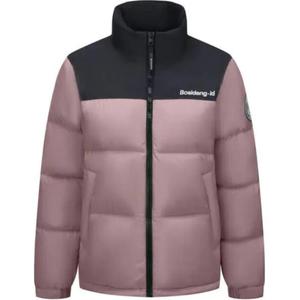 BOSIDENG Модная спортивная коллекция пуховик унисекс, Blue gray purple 6302