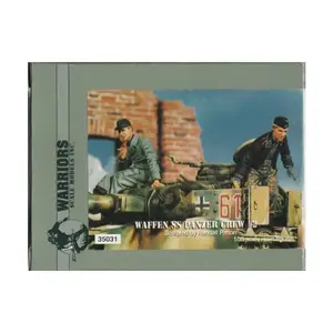 Немецкий танковый экипаж №2, WWII Miniatures (1:35)