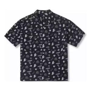 Рубашка skateboard shirt 'black' Converse, черный