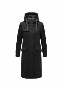 Зимнее пальто Knit Babe 14 NAVAHOO, черный