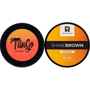 Косметика для загара, 2 шт. Mazzaci TanGo + Byrokko Shine Brown