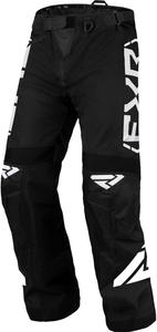 Мужские брюки FXR Cold Cross RR, Black/White