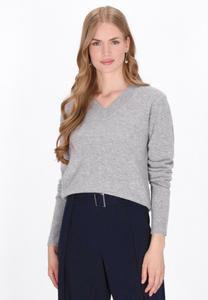 Джемпер DreiMaster Jumper, Light Grey Melange/Mottled Light Grey