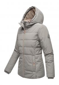 Стеганая куртка Алеме 16 MARIKOO, серый