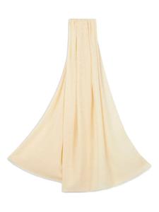 Жаккардовый шарф ETRO, белый