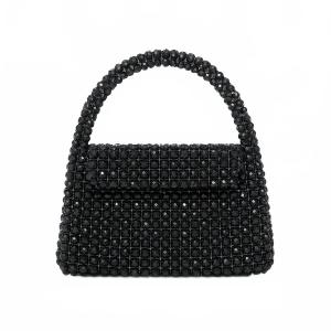 Женская бисерная клатч в черном цвете Urban Expressions