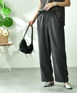 Брюки из полиэстеровой саржи, разные расцветки Interplanet, цвет Stripe Gray