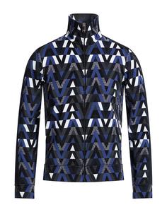 Кардиган Valentino Garavani, темно-синий