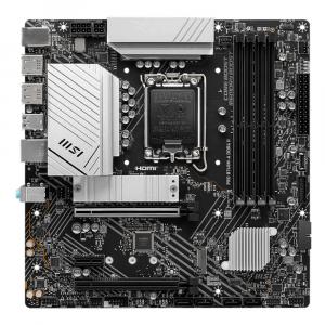 Материнская плата MSI PRO B760M-A DDR4 II, LGA 1700, DDR4