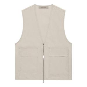 Жилет ss22 work vest 'wheat' Fear Of God Essentials, бежевый
