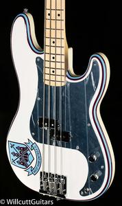 Fender Steve Harris Precision Bass Кленовый гриф Olympic White (224)