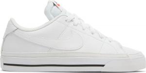 Кроссовки Nike Wmns Court Legacy 'White Black', белый