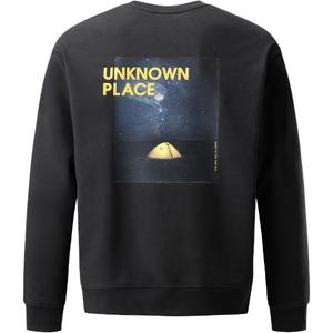 KOLON SPORT Свитшот унисекс черный