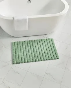 Фирменный коврик для ванной Charter Club, 53 x 86 см Macy'S, Moss