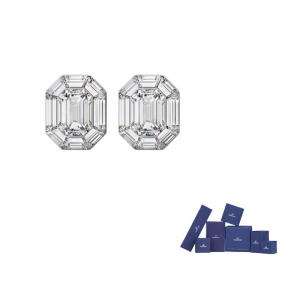 Swarovski Светящиеся клипсовые серьги