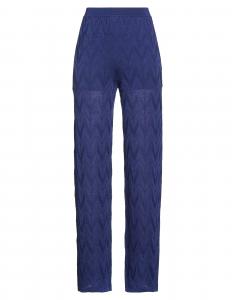 Брюки M Missoni, темно-фиолетовый