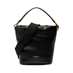 Кожаная сумка через плечо Mirea Gianni Chiarini, черный