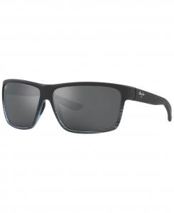 Поляризованные солнцезащитные очки унисекс, alenuihaha 64 Maui Jim, мульти