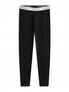 Tommy Jeans Скинни-легинсы в черном цвете