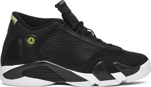 Кроссовки Air Jordan 14 Retro BG Indiglo 2016, черный
