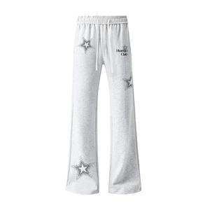 Повседневные брюки Unisex Moderate Scimitar HUANQIU, белый heather серый