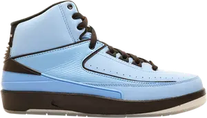 Кроссовки Air Jordan 2 Retro QF University Blue, синий