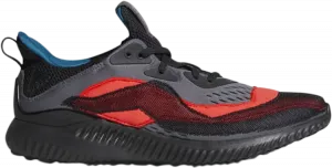 Кроссовки Adidas Kolor x AlphaBounce 'Red Black', серый