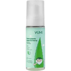 Yumi пенка для глубокого очищения лица, 180 мл