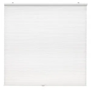 Римская штора Ikea Hoppvals, 100x155, белый