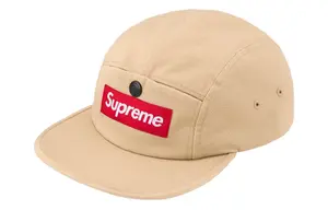 Supreme Карманный кемпинговый кепка, Light Brown