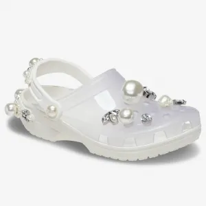 Сабо Crocs Classic x Simone Rocha, белый/полупрозрачный