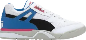 Кроссовки Puma The Hundreds x Palace Guard White Blue Pink, белый