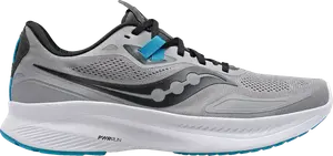 Кроссовки Saucony Guide 15 Alloy Topaz, серый