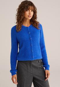Кардиган WE Fashion Cardigan, Blue/Royal Blue