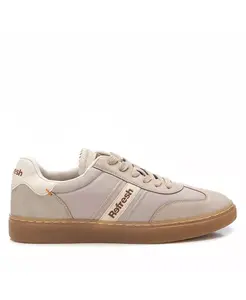 Женские городские повседневные кроссовки Refresh By Xti, коричневый/бежевый