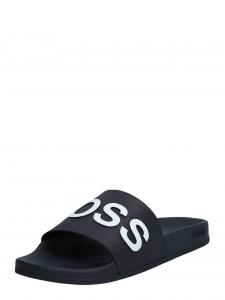 Мюли BOSS Orange Bay Slid, темно-синий