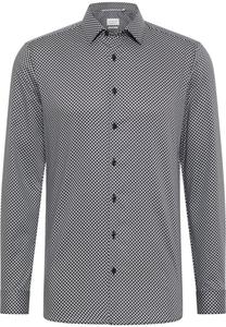 Рубашка делового кроя Slim Fit ETERNA, черный
