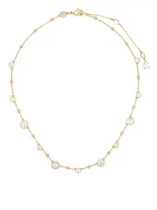 Колье Imber с кристаллами Swarovski, золотой