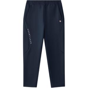 FILA KIDS Детские вязаные спортивные штаны для детей 3-7 лет Serene Sky Blue