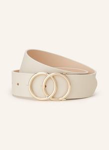 Кожаный ремень Condor, экрю