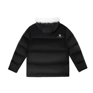 Теплая куртка из флисовой коллекции Down Unisex CAMEL, phantom черный