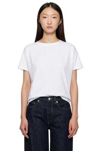 Футболка с коротким рукавом Basiluzzo lds Loulou De Saison, белый