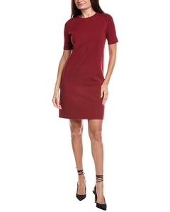 Лафайетт 148 Нью-Йорк Вязаное миди-платье Lafayette 148 New York, красный