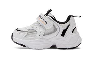 Детская повседневная обувь для дошкольников, кроссовки, кроссовки Dave&Bella, черный