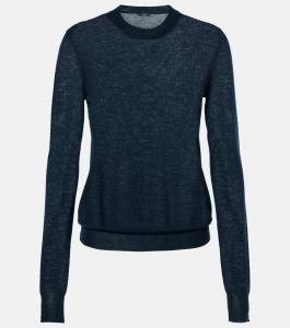 Кашемировый свитер Joseph, темно-синий