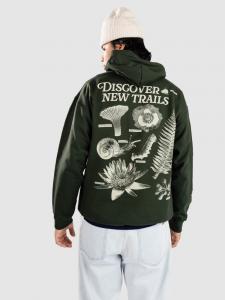 Худи Dravus Grounded Hoodie, forest green