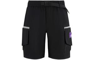 Повседневные шорты унисекс черные CAT