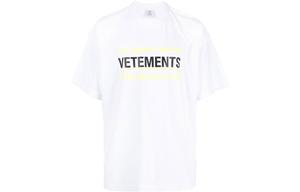 Футболка унисекс белая Vetements, белый