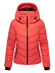 Пуховик Marikoo Samuiaa XVI, цвет coral red